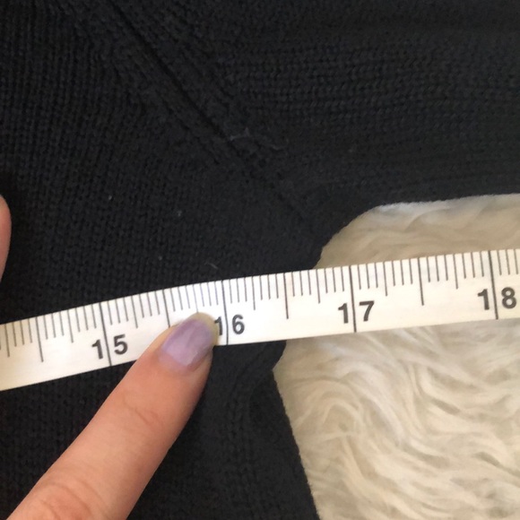 🎯Valentino black sweater dress - Picture 7 of 9